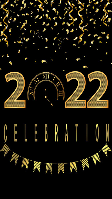 2022 Happy New Year - Stickersのおすすめ画像1