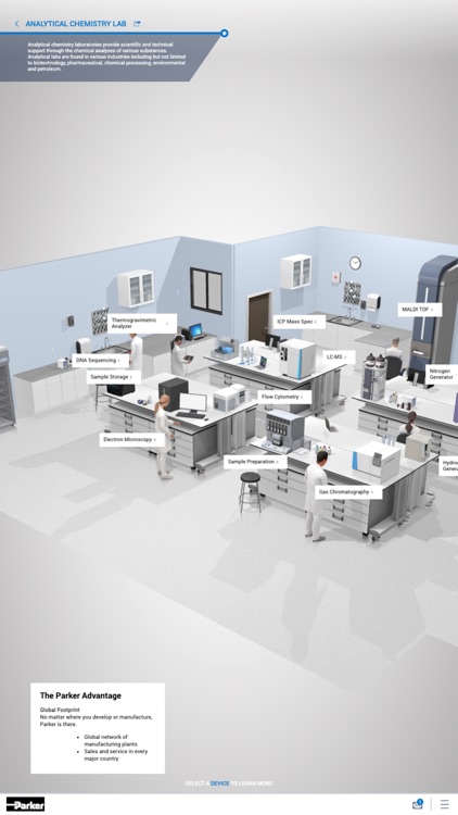 Life Sciences 3D Experience