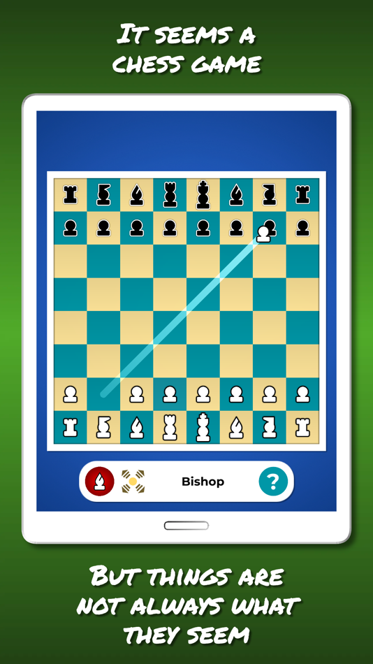#1. Chessed Up (iOS) 由: Marcelo Costa