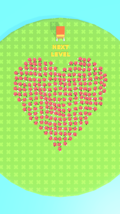 Flower Frenzy 3D Screenshot