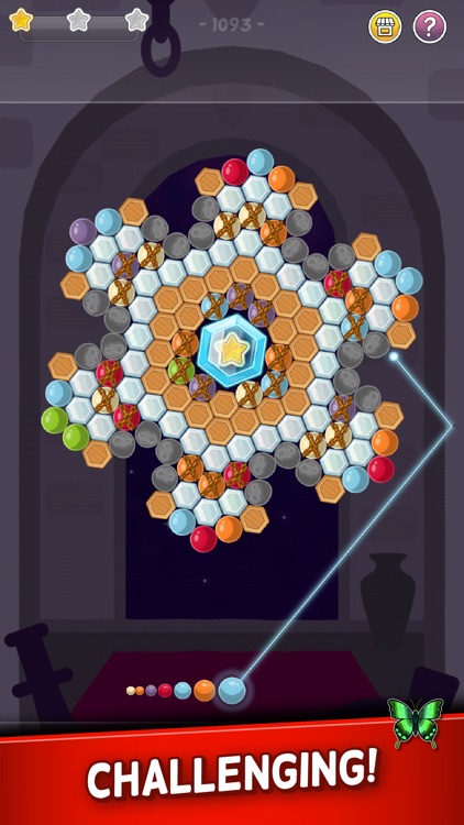 Bubble Cloud: Spinning Match-3