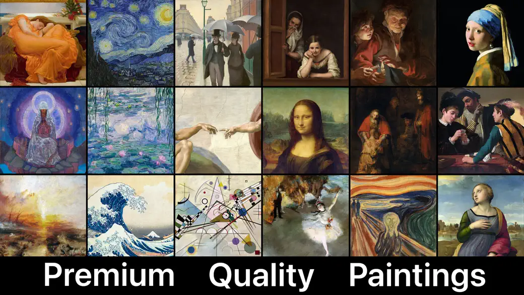 Art4You - Famous Paintings screenshot 1