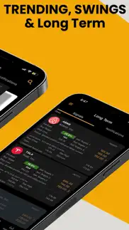 stock signals tracker & alert iphone screenshot 2