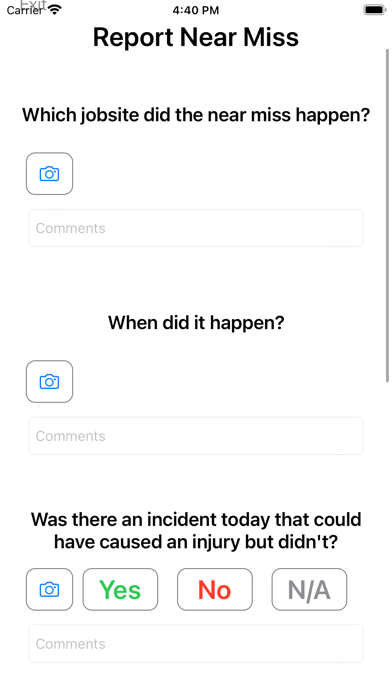 Safety Advocate Screenshot