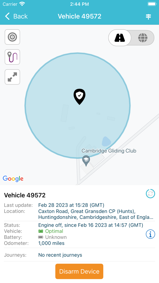 #6. Redtail Fleet (iOS) 由: Redtail Telematics Ltd