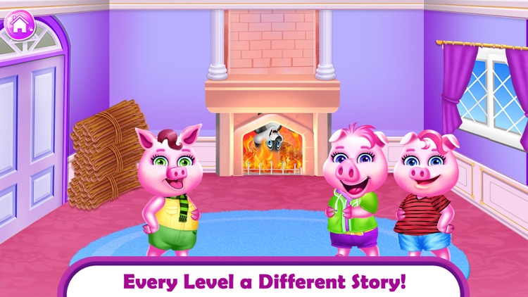 Three Little Pigs Game! screenshot-5