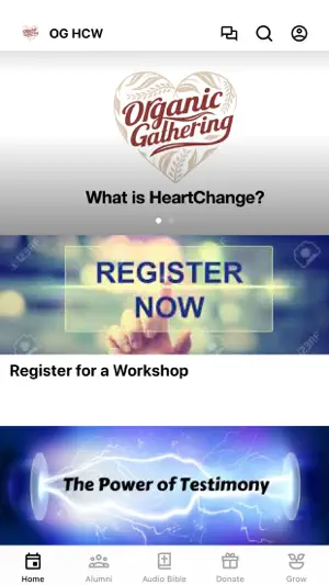 HeartChange (OrganicGathering) screenshot 1
