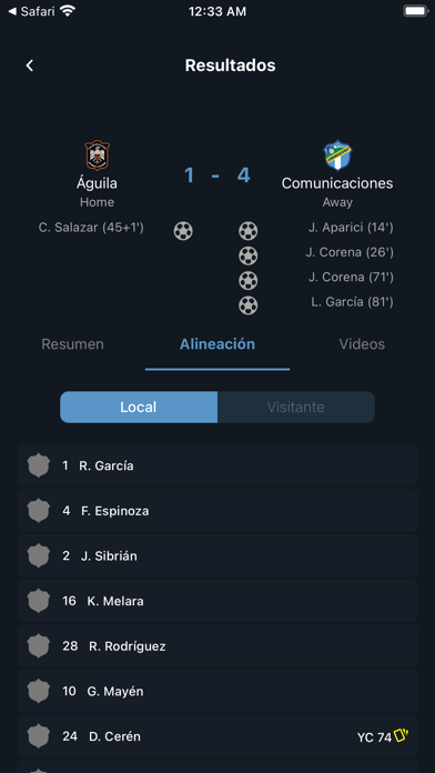 Crema App Oficial Screenshot