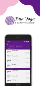 Tula Yoga NRP screenshot #1 for iPhone