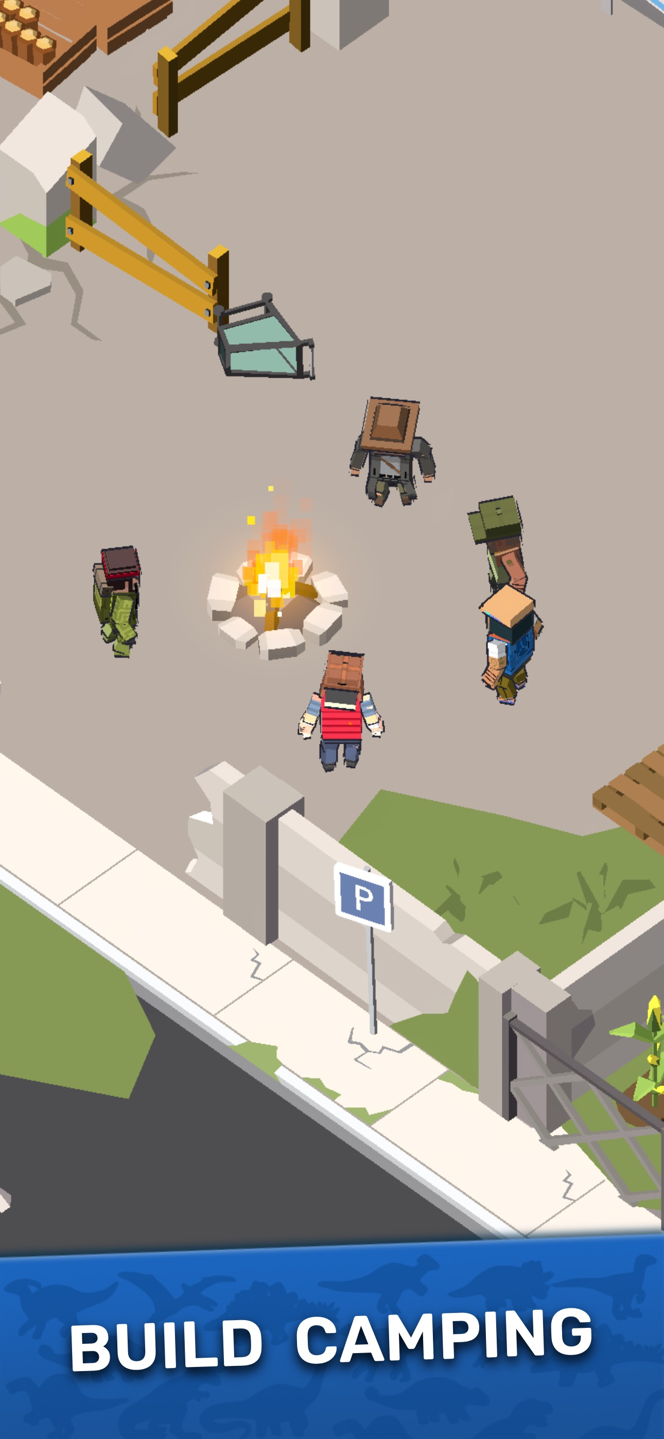 Jurassic City Survival
