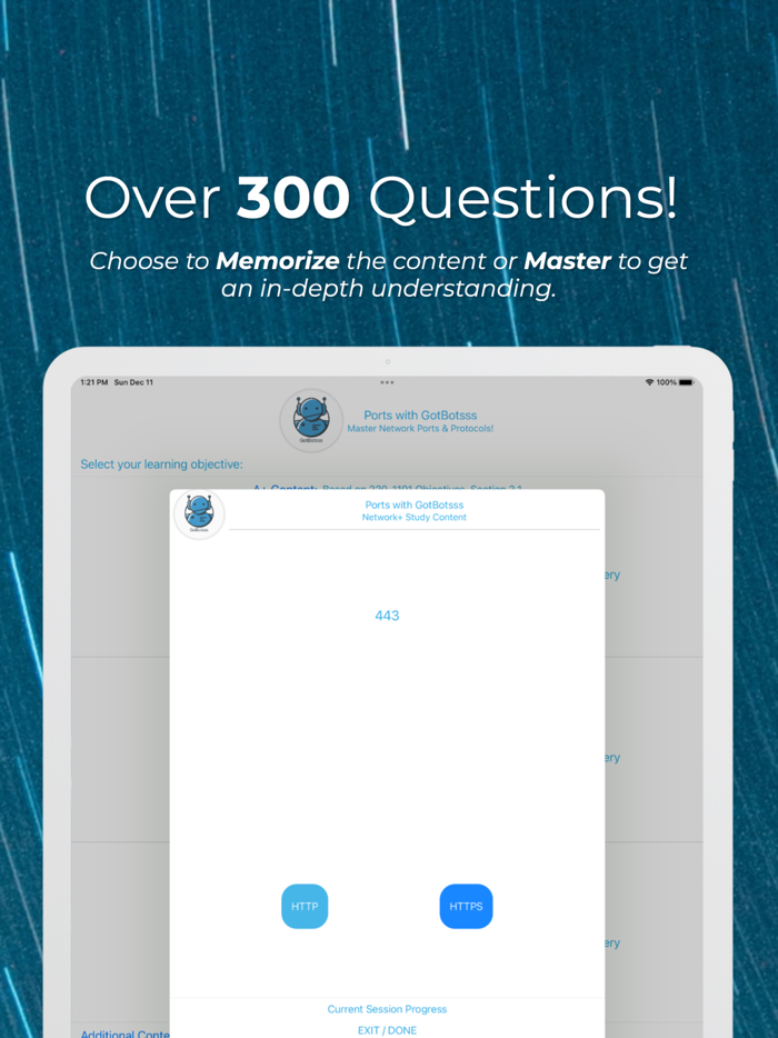 Ports with GotBotsss