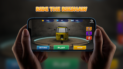 Rikshaw Offroad Super Screenshot