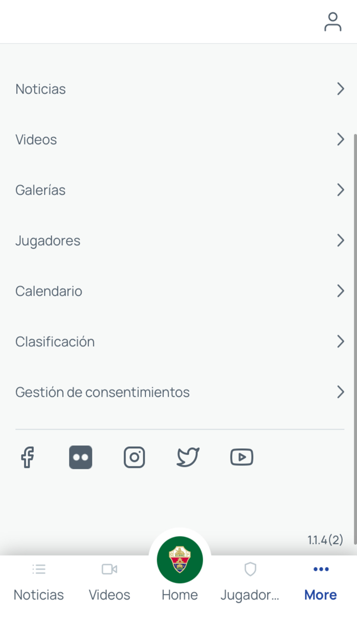 Elche CF – Official App