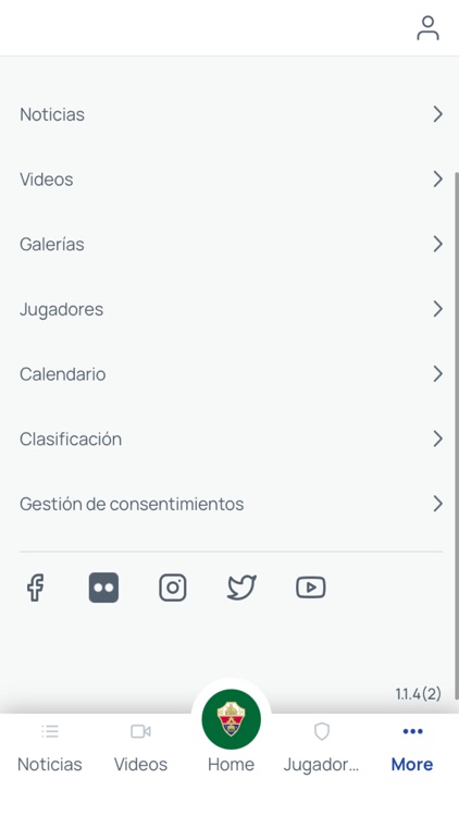 Elche CF – Official App screenshot-5