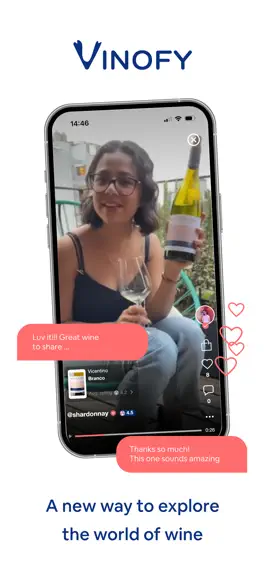 Game screenshot Vinofy - The Social Wine App mod apk