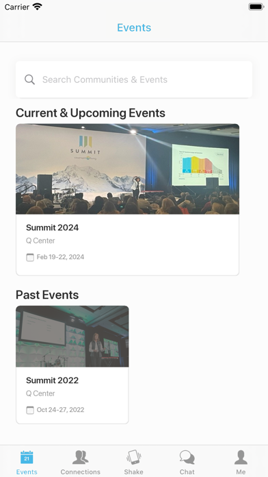 Covenant Living - Summit 2024 Screenshot