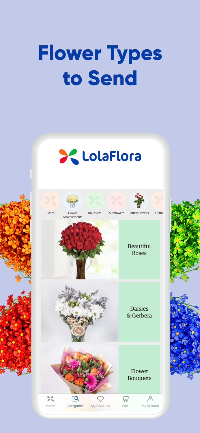 LolaFlora - Flower Delivery