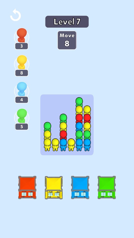 #6. Fill People (iOS) 由: DK Bilgi Teknolojileri