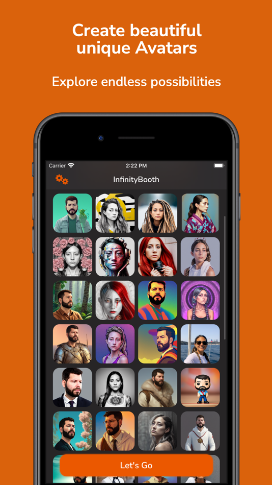 #1. InfinityBooth (iOS) By: Federico German Ramos