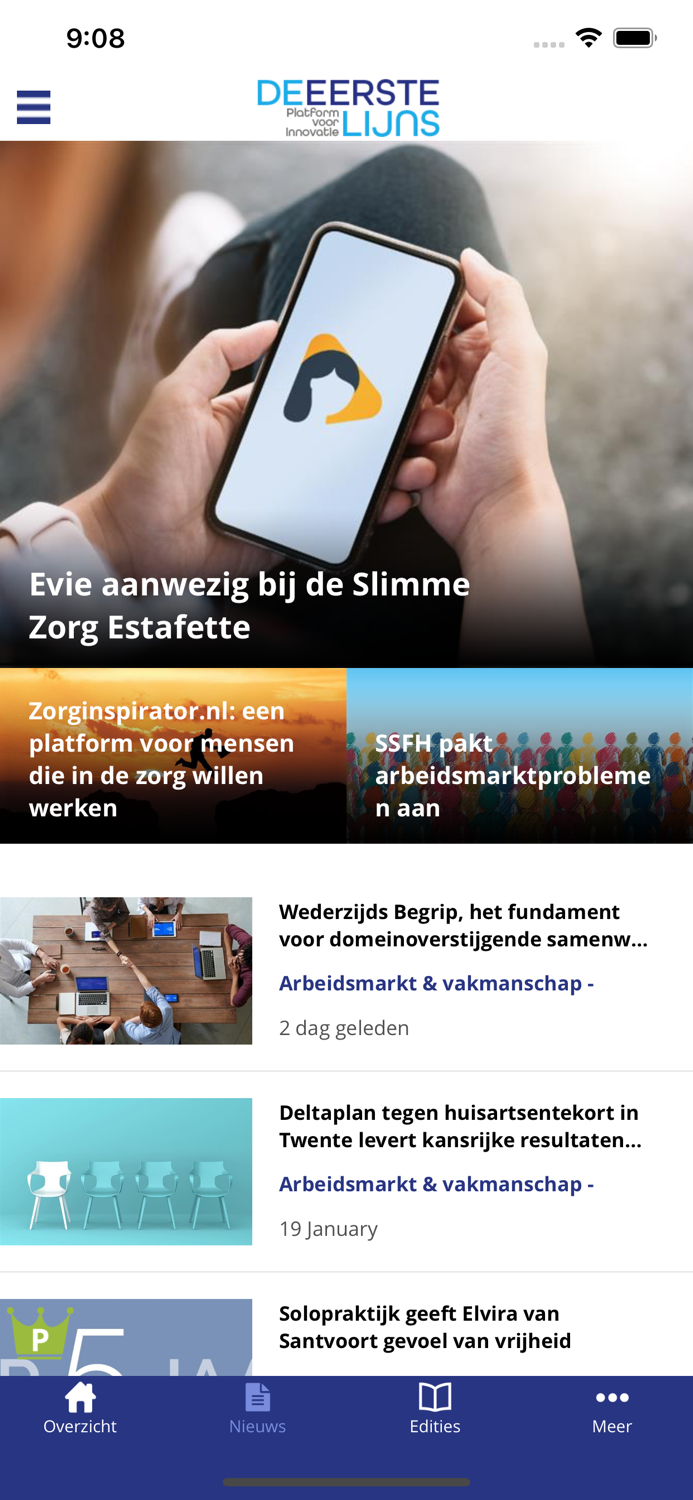 De Eerstelijns