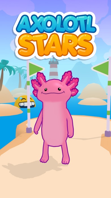 Axolotl Stars Screenshot