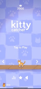 Kitty Catcher screenshot #2 for iPhone