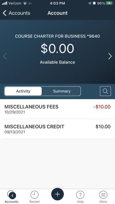 CapStar Flex Mobile Business Screenshot