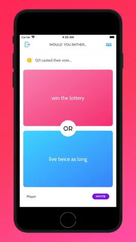 Game screenshot Would you rather? Multiplayer mod apk