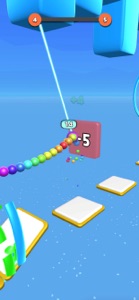 Swing Balls 3D screenshot #3 for iPhone