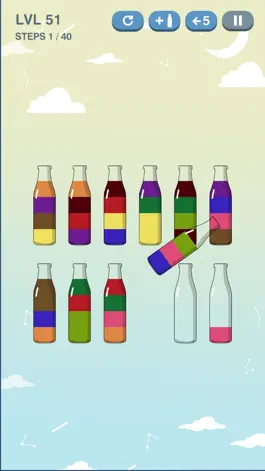 Game screenshot Match The Colors Puzzle mod apk