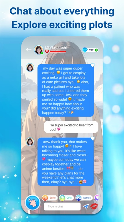 Waifu Anime Girlfriend screenshot-3