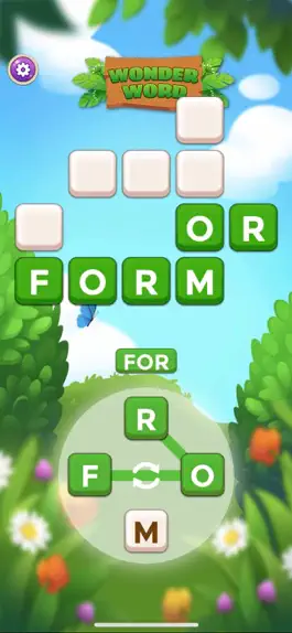 Game screenshot Wonder Word Puzzle apk