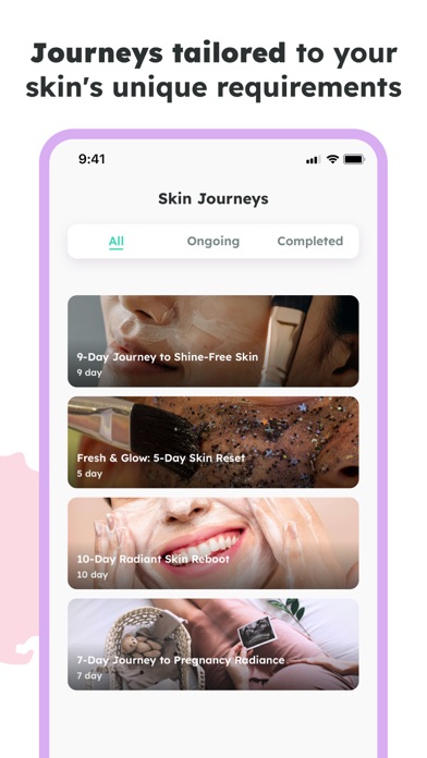 Pure Skincare Coach: Beauty Screenshot