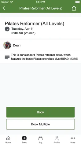 Game screenshot ProFormance Pilates hack