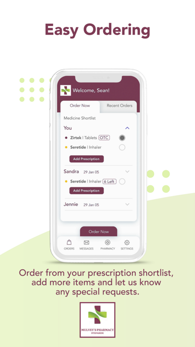 Mulveys Pharmacy Screenshot