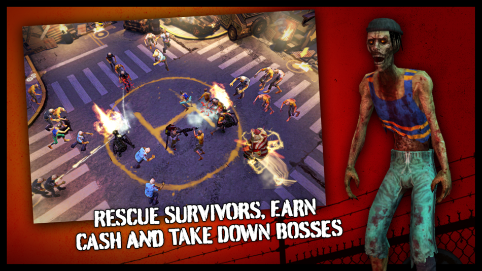 #2. Zombie HQ (iOS) 由: Rebellion Games