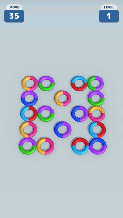 Hoop Loop - Color Match screenshot-5