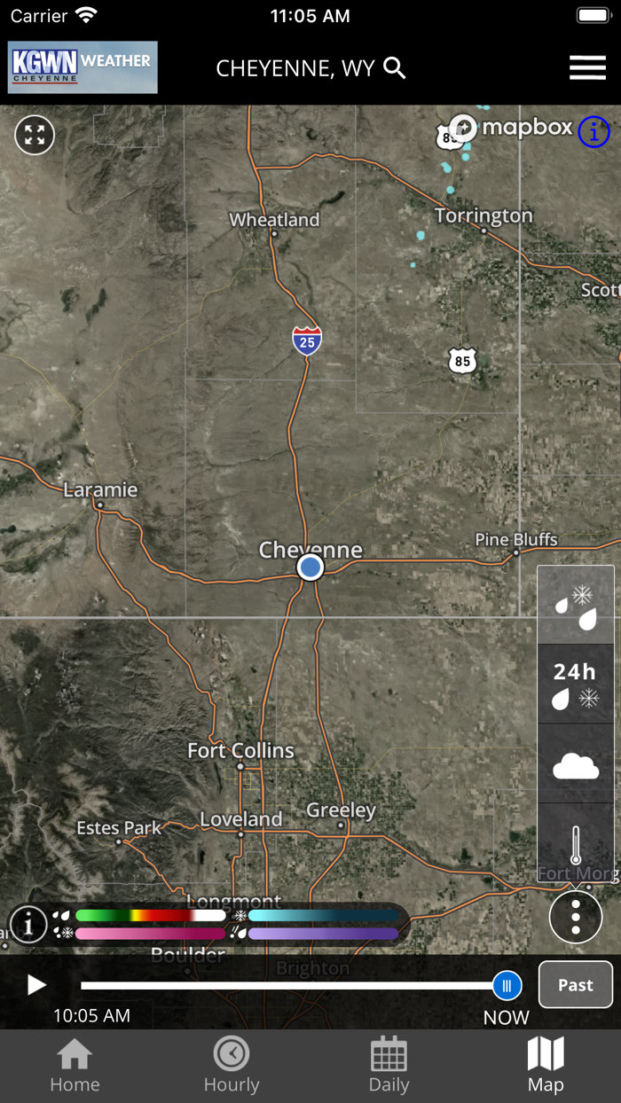 KGWN Storm Tracker 5