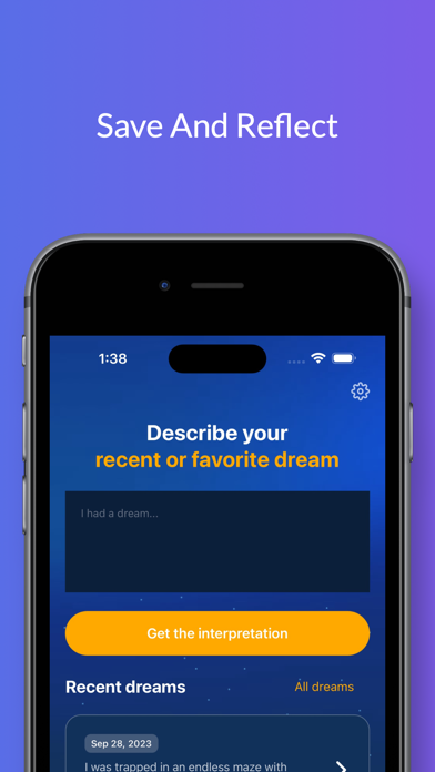 What Dream Mean Screenshot