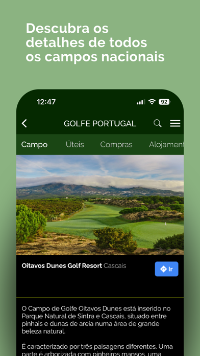 Golfe Portugal Screenshot