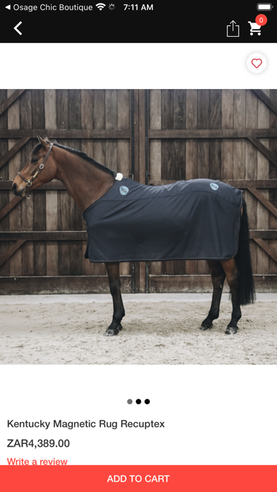 Equi Boutique Screenshot