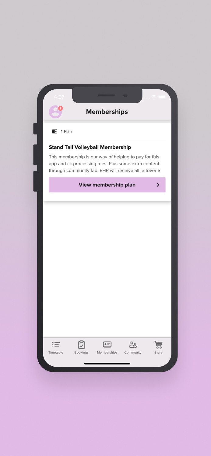 Stand Tall Volleyball