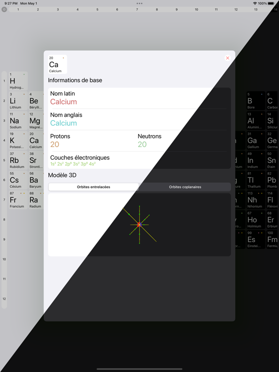 Screenshot #5 pour AssistChimie