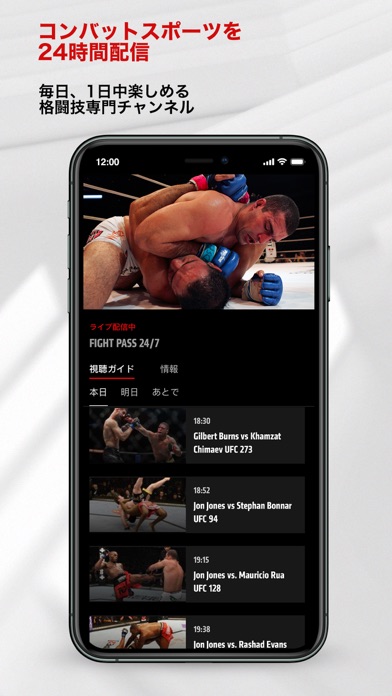 UFC screenshot1