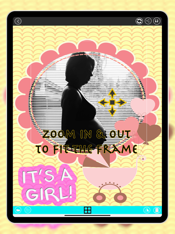 Screenshot #6 pour Amazing Baby Shower Frames