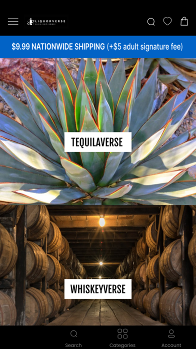 LiquorVerse Screenshot