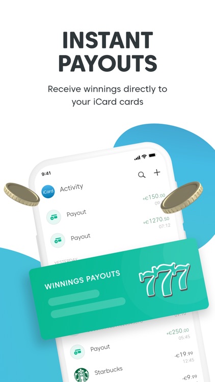 iCard: Send Money to Anyone screenshot-7