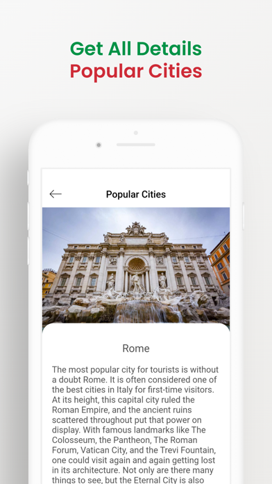 Italy Guide: Travel Italy Screenshot