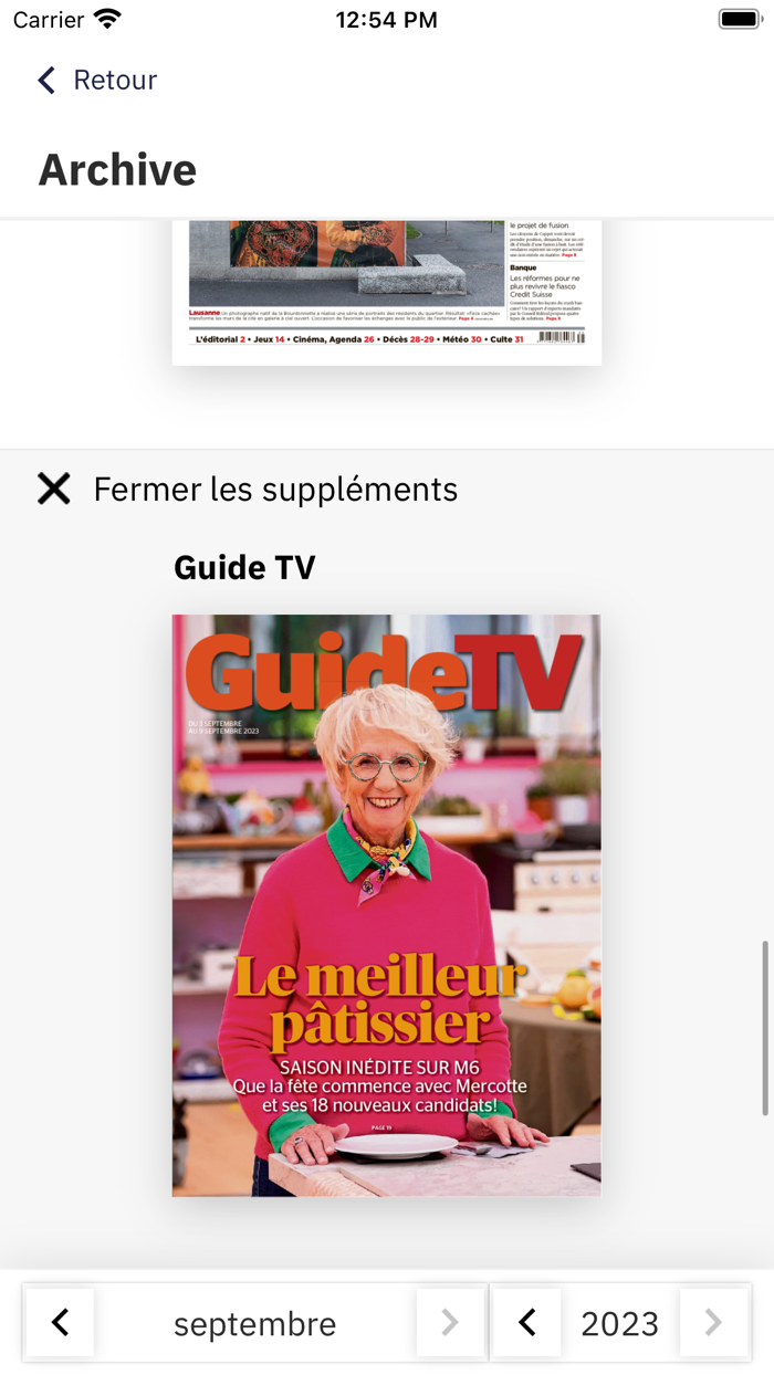 24 heures le journal