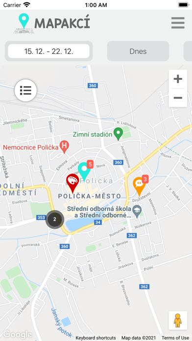 Mapakcí Screenshot